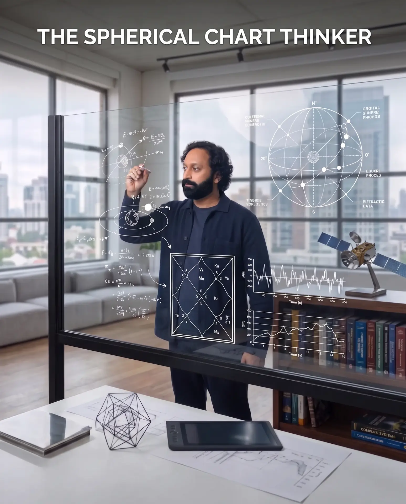 Raghavendra — The Spherical Chart Thinker